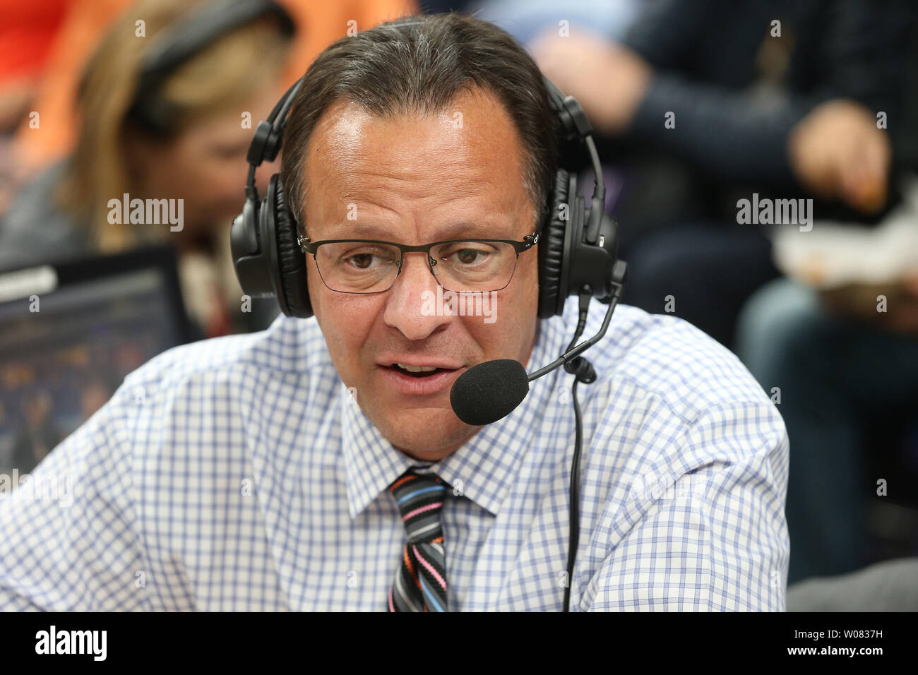 ESPN announcer, former Indiana head basketball coach Tom Crean, talks