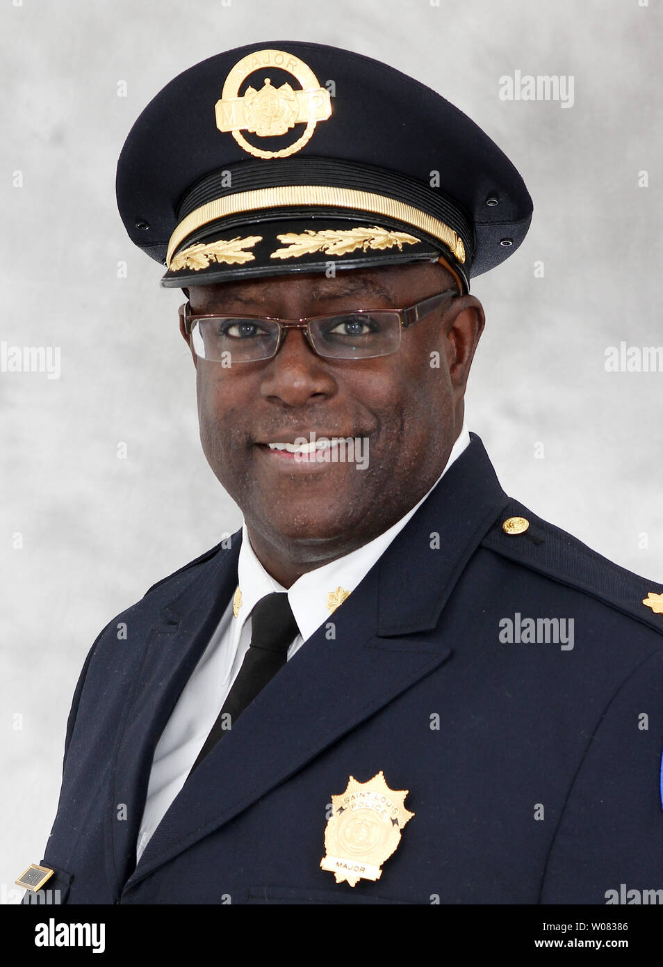 The St. Louis Police Department has promoted Col. John Hayden to the rank of Police Chief, in St. Louis on December 28, 2017. Hayden, a 30-year veteran of the St. Louis Metropolitan Police Department was born and raised in St. Louis. For the first time in more than 150 years, St. Louis had the opprutunity to pick a police chief from outside of its own department but decided not to.   Photo by St. Louis Metrolpolitian Police Department/UPI Stock Photo