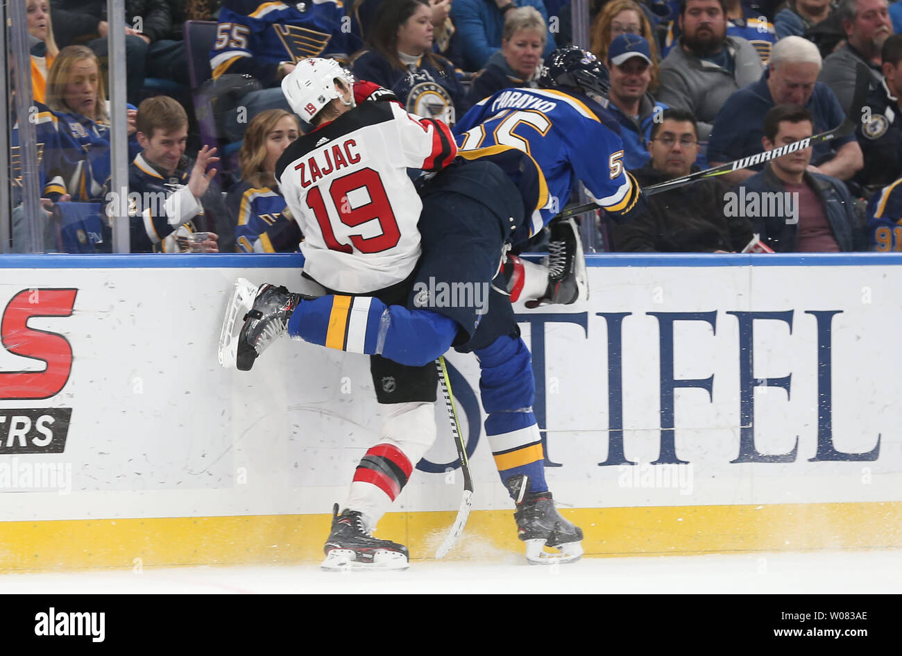 st louis blues new jersey