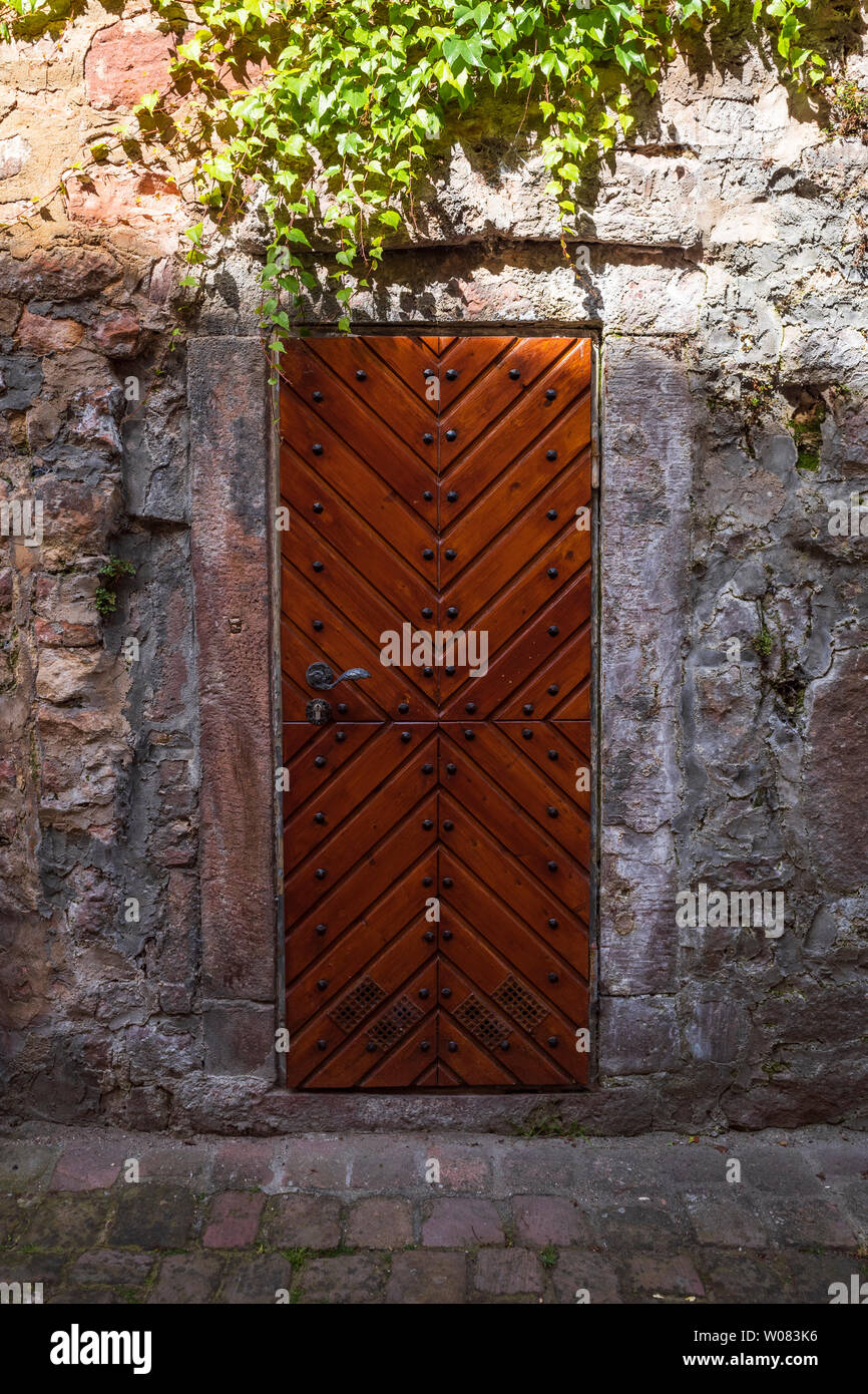 old wood house entrance door Stock Photo Alamy