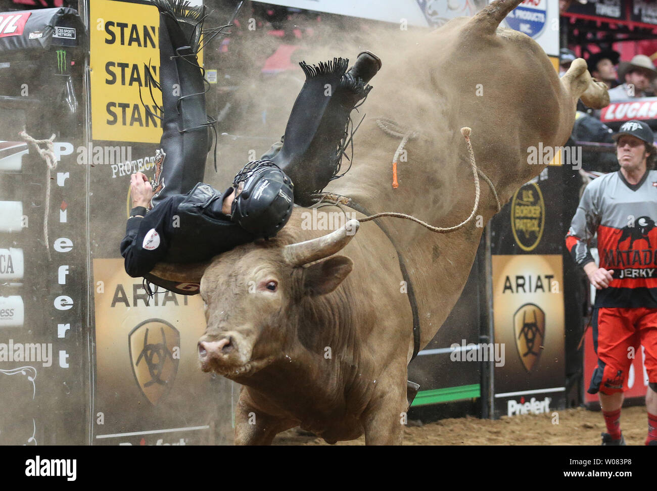 Girl Bounces Into A Wardrobe Malfunction While Riding Bull