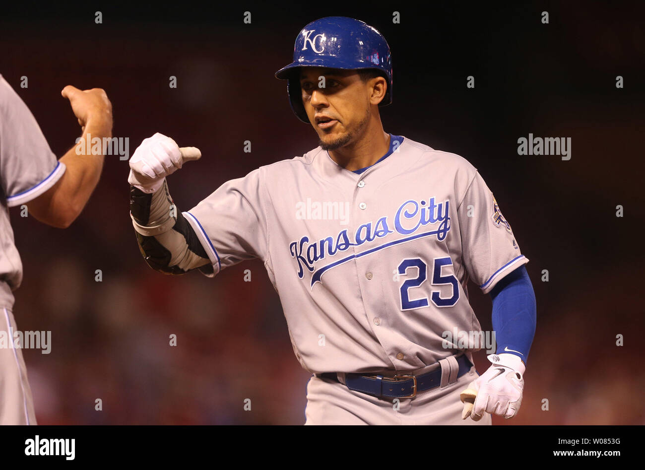 St louis cardinals jon jay hi-res stock photography and images - Alamy