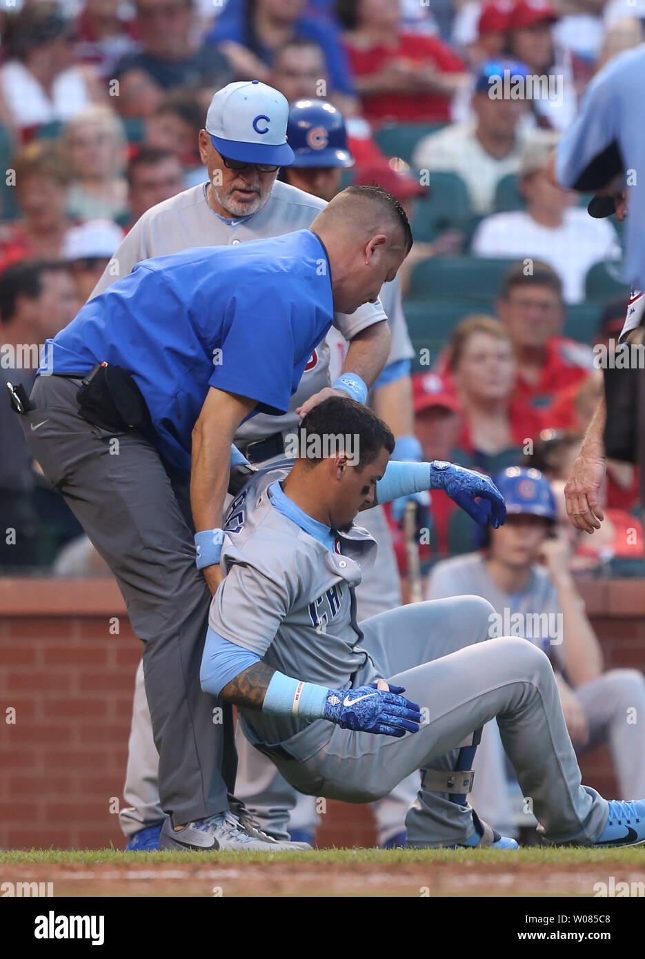 Javier baez at bat hi-res stock photography and images - Alamy