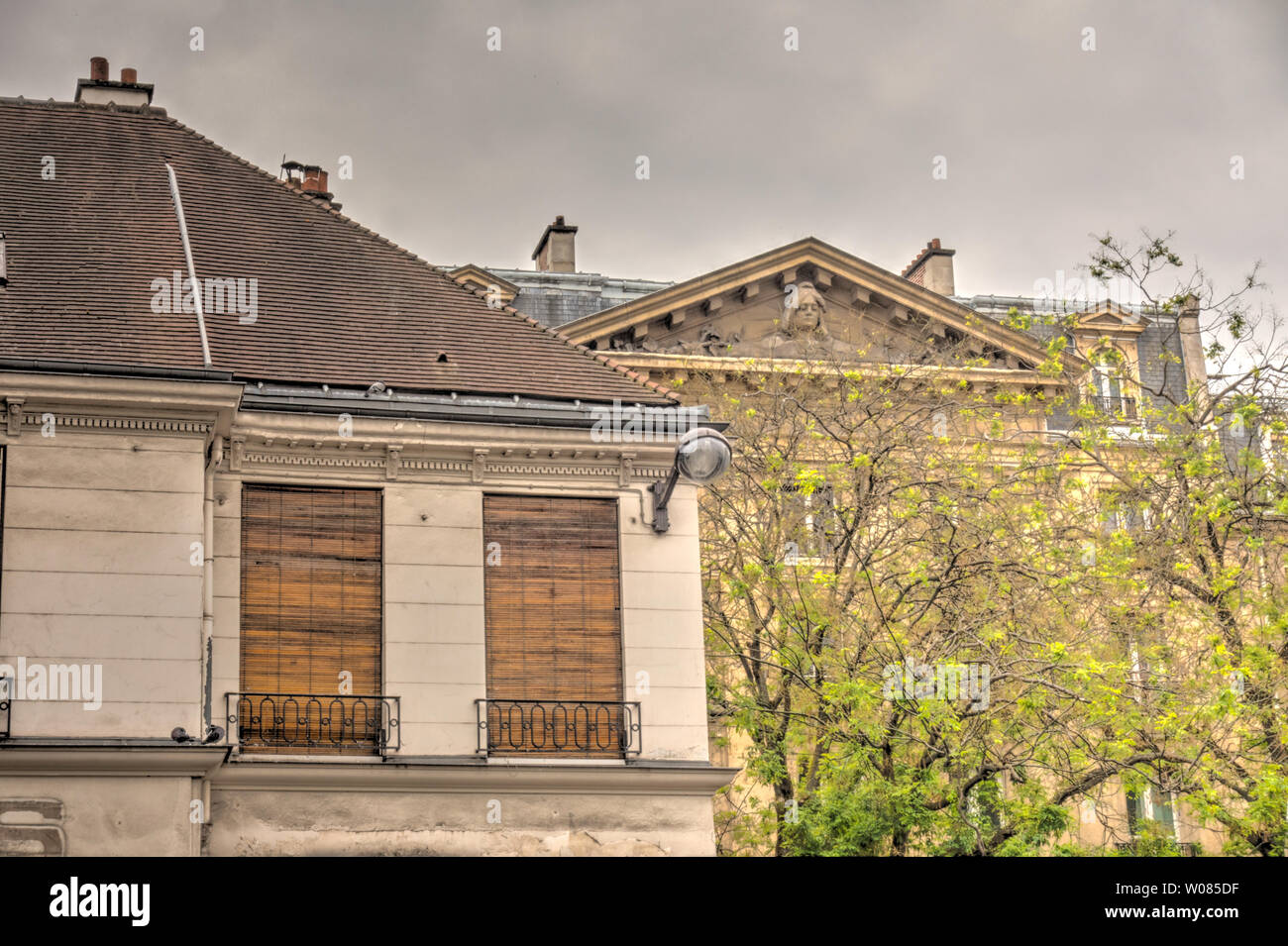 Faubourg St Antoine, Paris Stock Photo Alamy