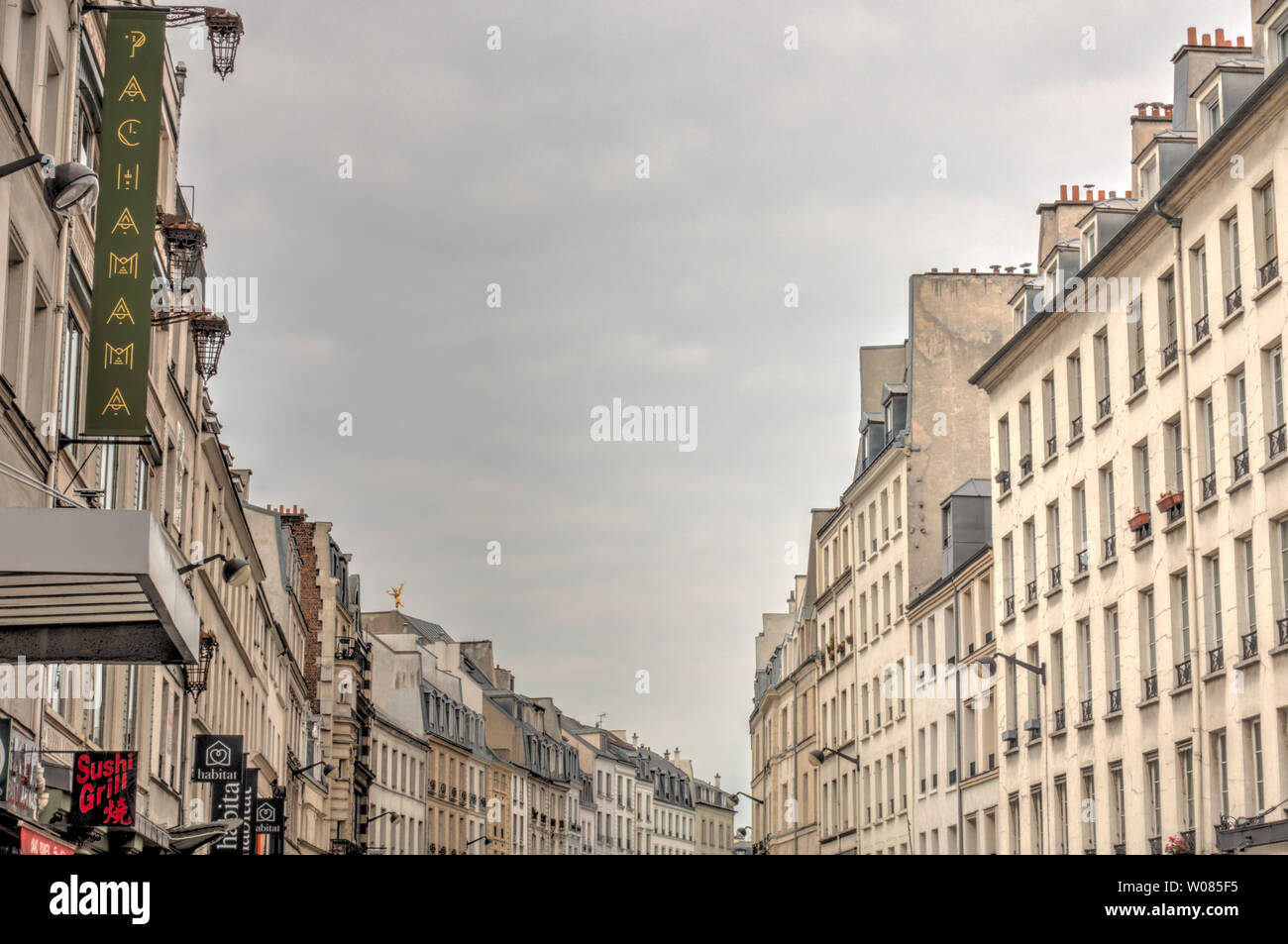 Faubourg St Antoine, Paris Stock Photo Alamy
