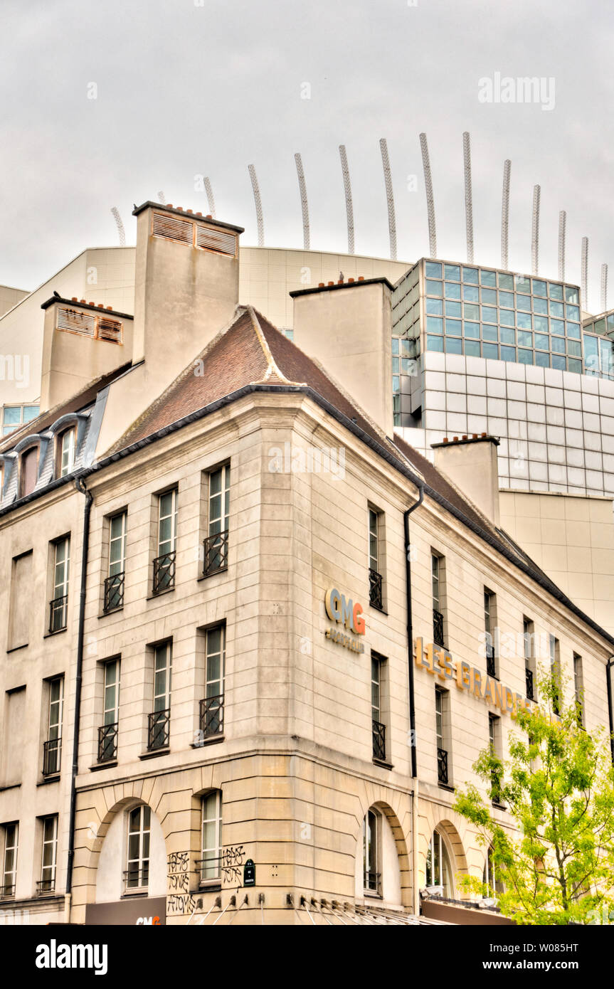 Faubourg St Antoine, Paris Stock Photo Alamy