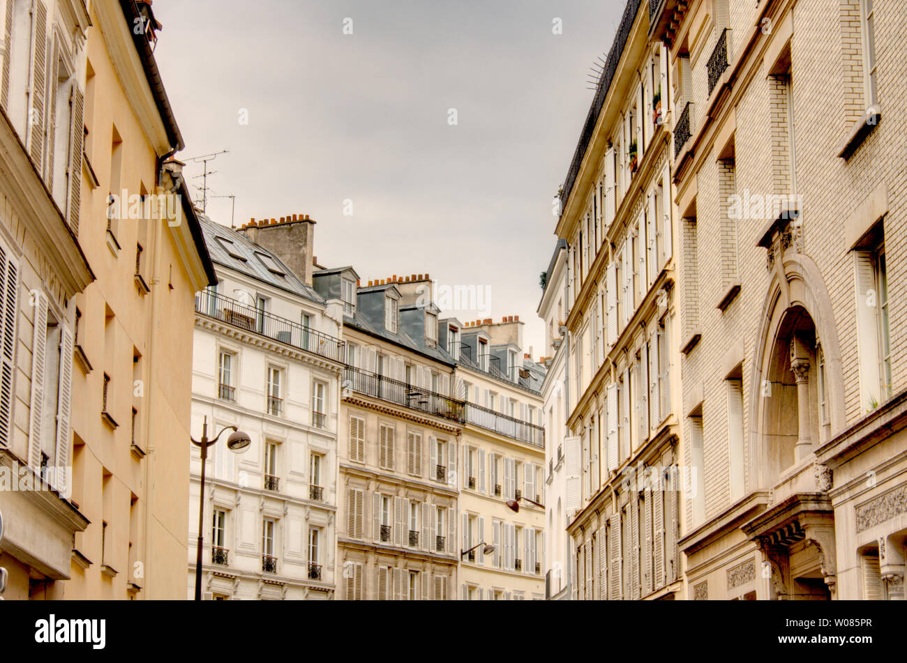 Faubourg St Antoine, Paris Stock Photo Alamy