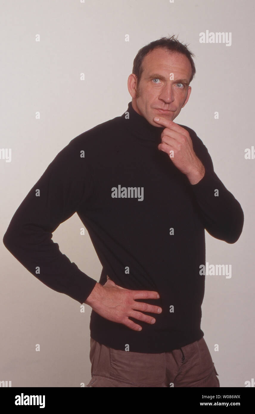 Jochen Nickel, deutscher Schauspieler, Deutschland 2000. German actor