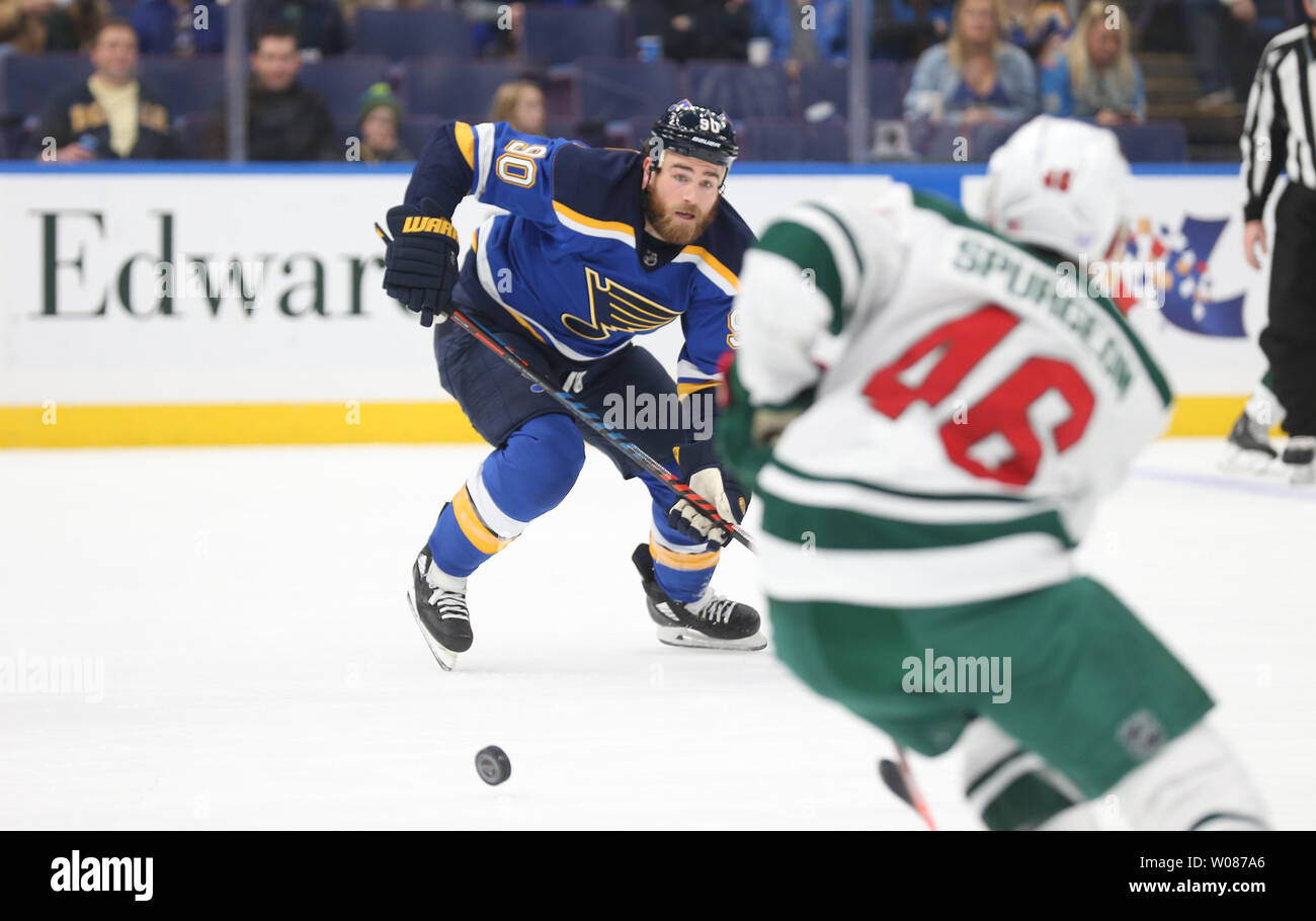 Jared Spurgeon in trouble after vicious cross-check against Blues? - Sports  Illustrated Minnesota Sports, News, Analysis, and More