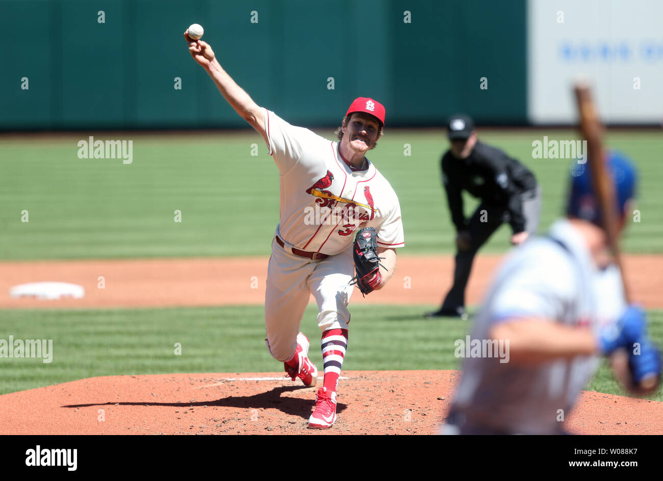 Miles Mikolas'S Opening Pitch: The Perfect Start? - 1ihuk75