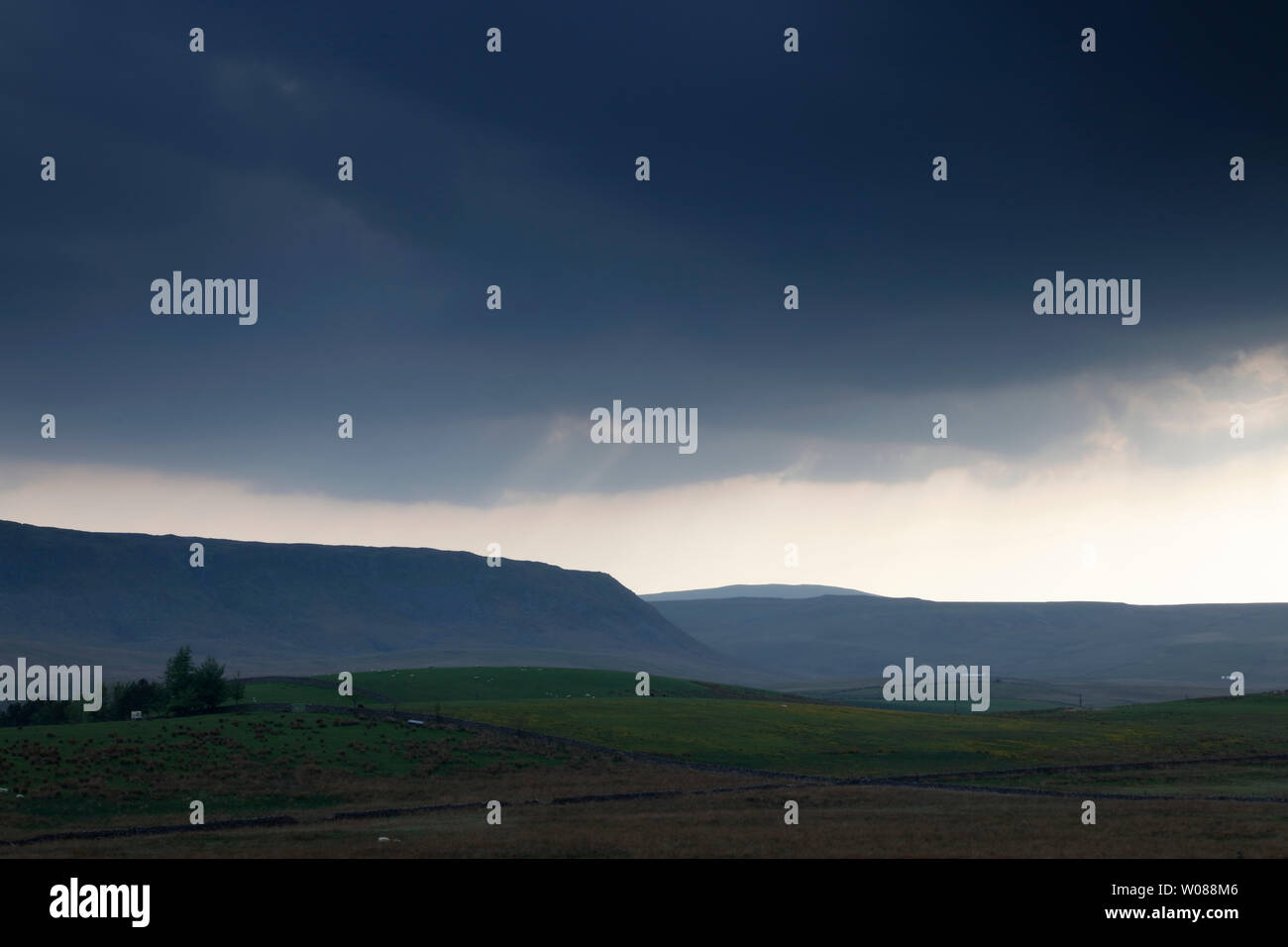 Cronkley Scar in Upper Teesdale, County Durham, England, UK Stock Photo