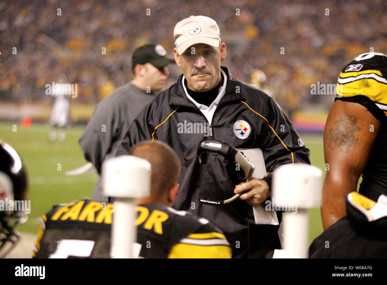 bill's steelers game