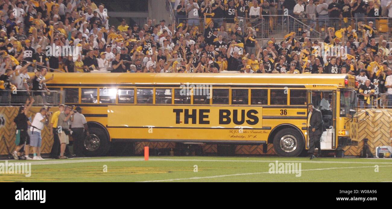 steelers the bus