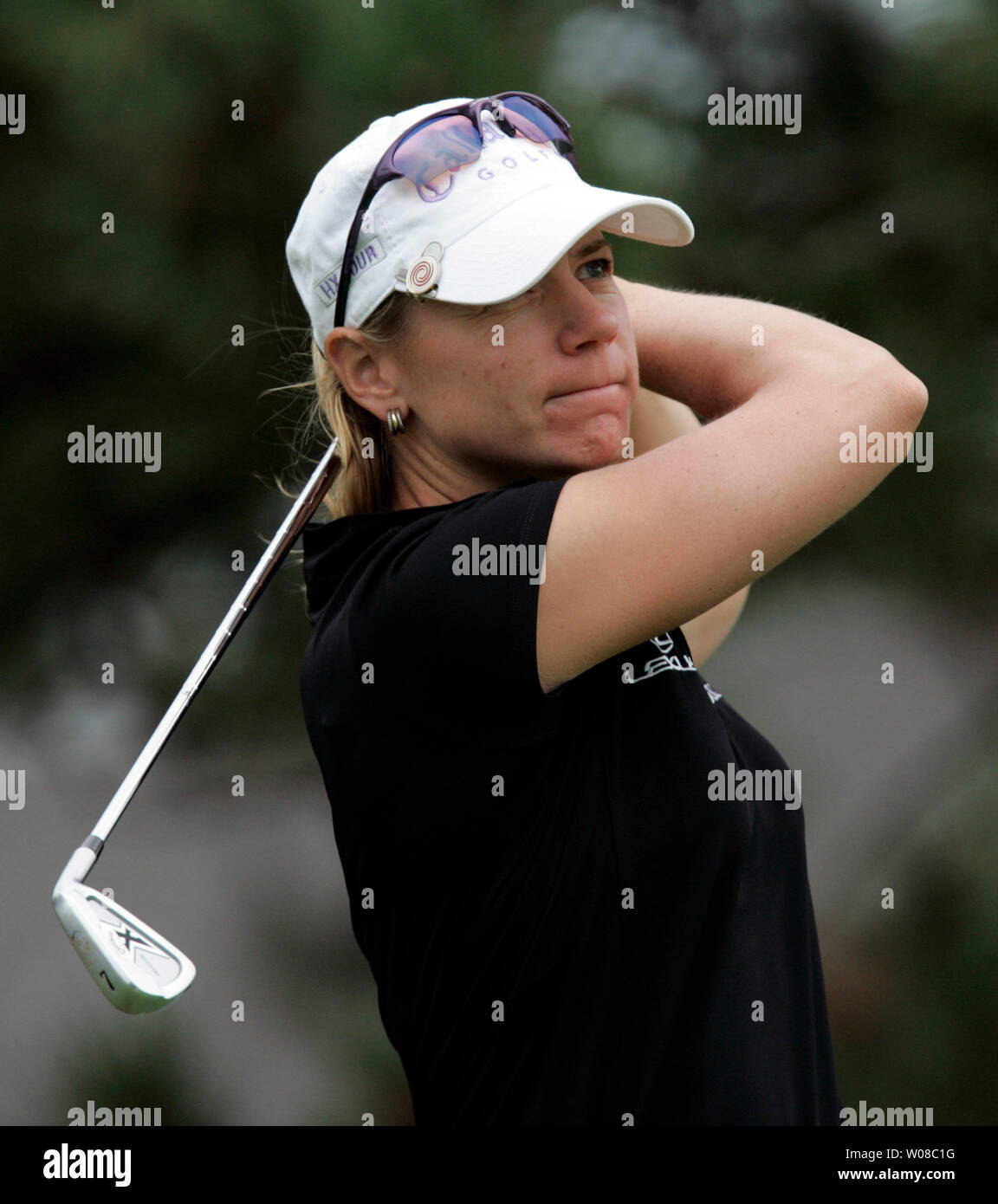 Annika Sorenstam Stock Photos & Annika Sorenstam Stock Images - Alamy