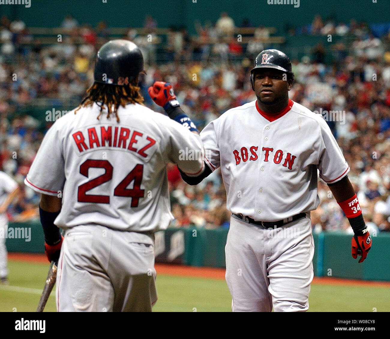 manny ramirez boston red sox jersey