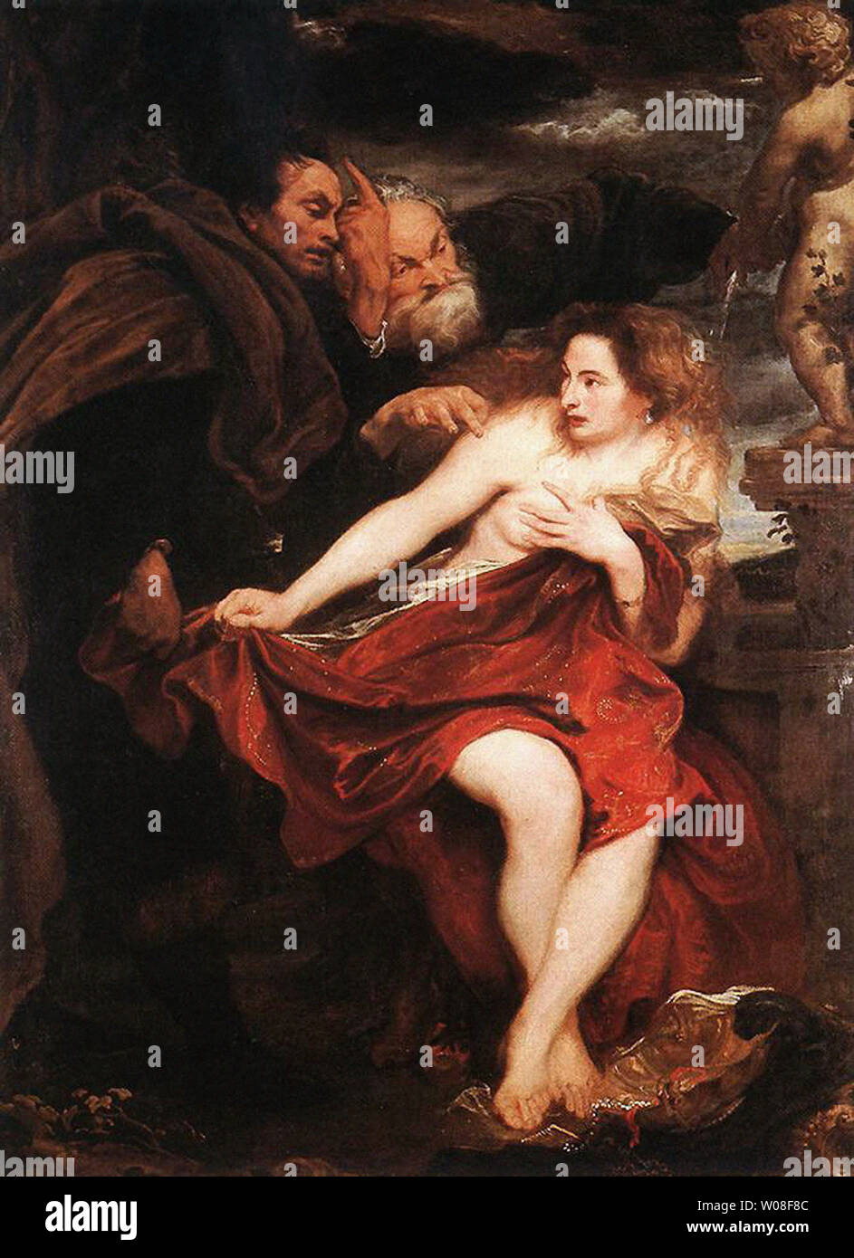 susanna in the bath by paolo veronese