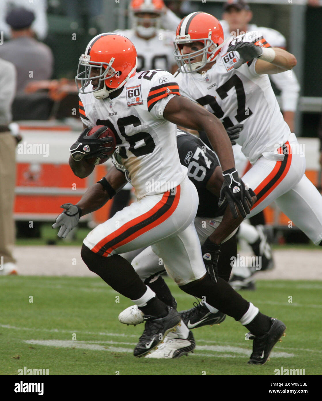 Cleveland Browns on X: Raiders pull away in 4th quarter to give