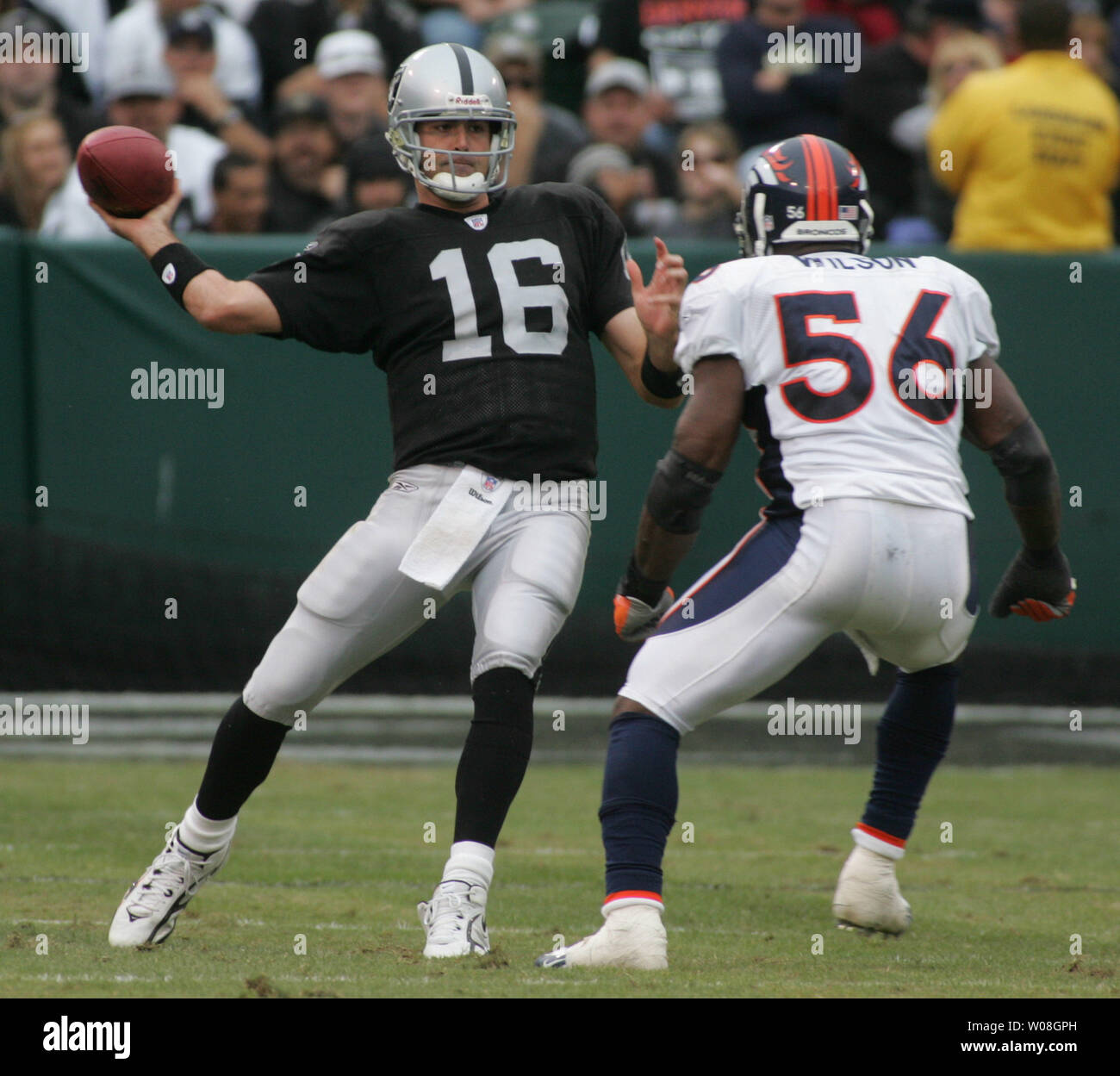 Al wilson broncos 2006 hi-res stock photography and images - Alamy