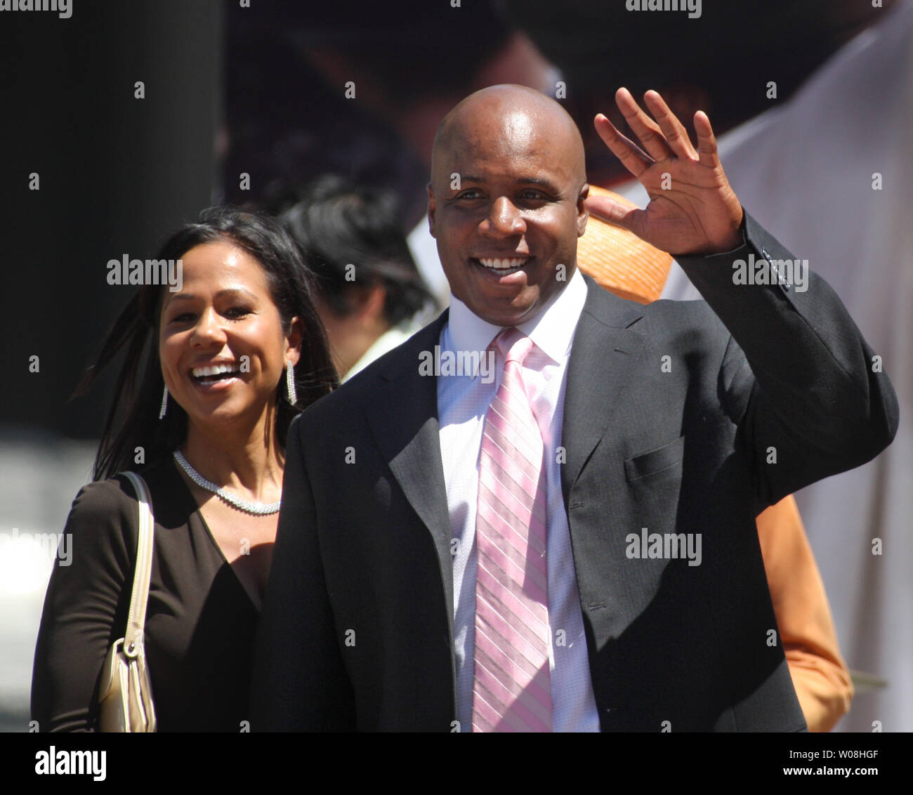 Barry bonds and wife liz hi-res stock photography and images - Alamy