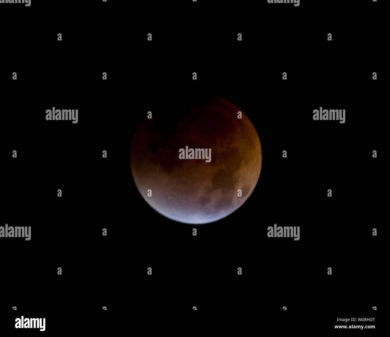A total lunar eclipse is visible over parts of San Francisco early ...