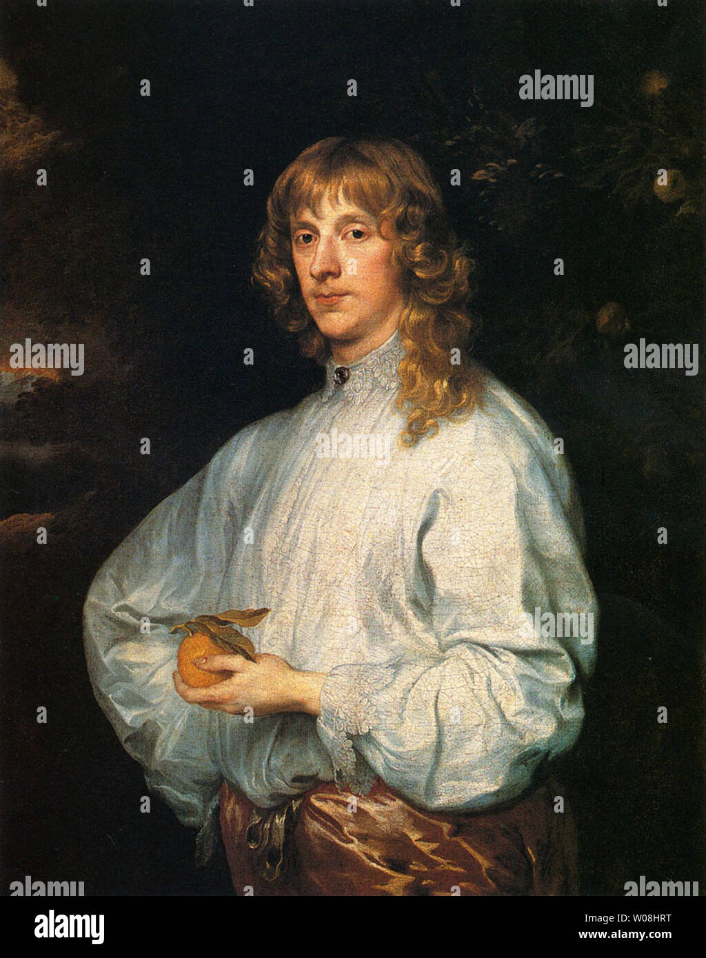 Anthony Van Dyck、ウィリアム王子 ,超希少,100年前の画集より Anthony Van Dyck、ウィリアム王子 ,超希少,100年前の画集より