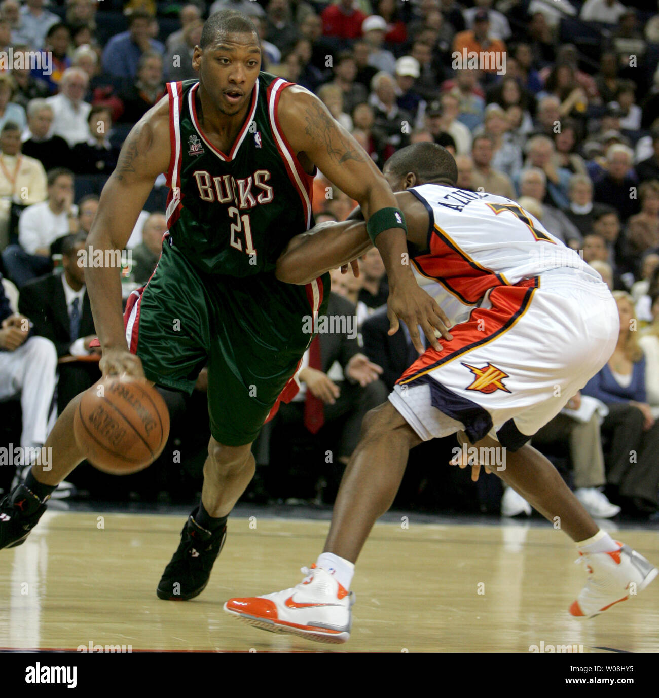 Golden state warriors kelenna azubuike hires stock photography and