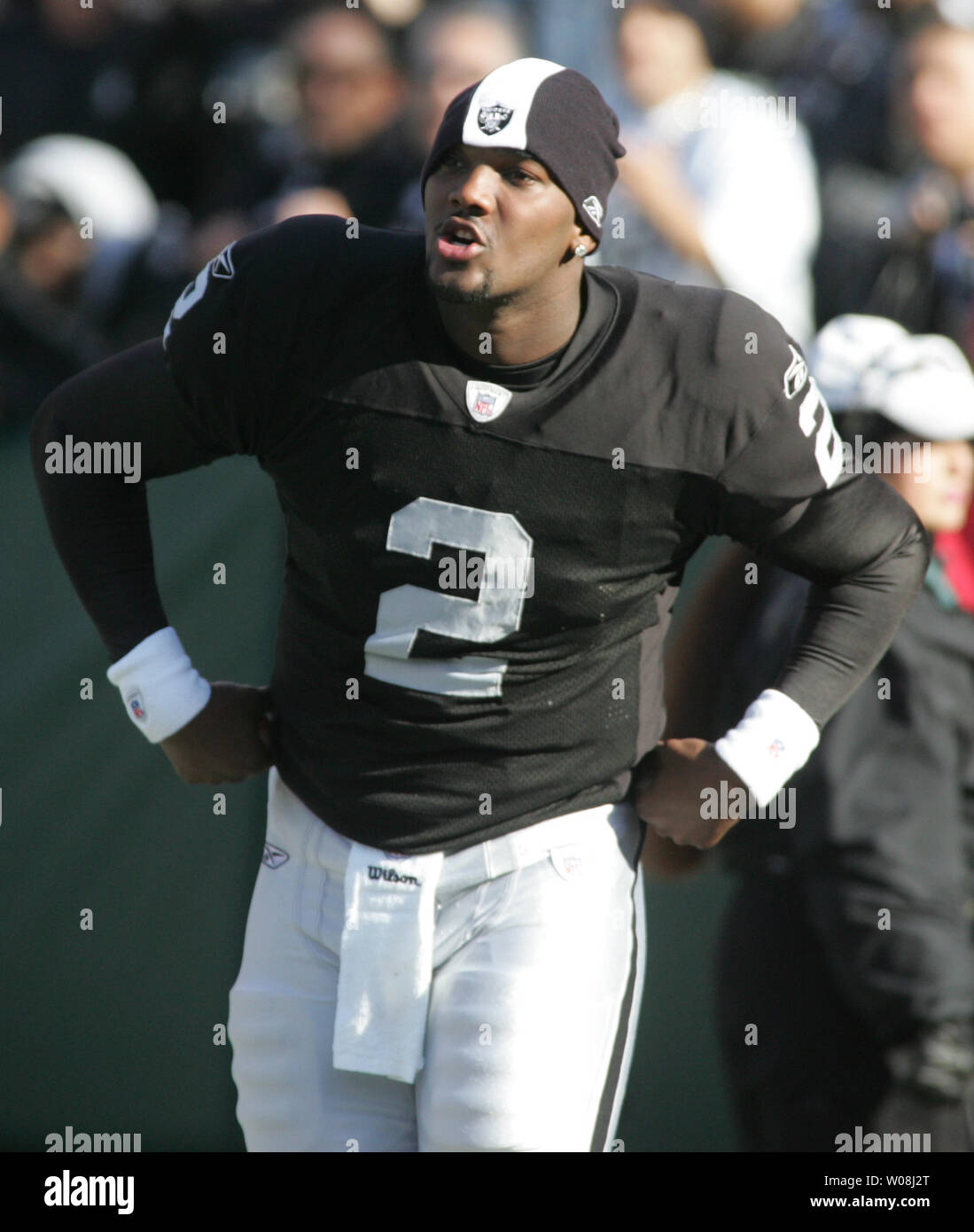 Jamarcus Russell Raiders Draft
