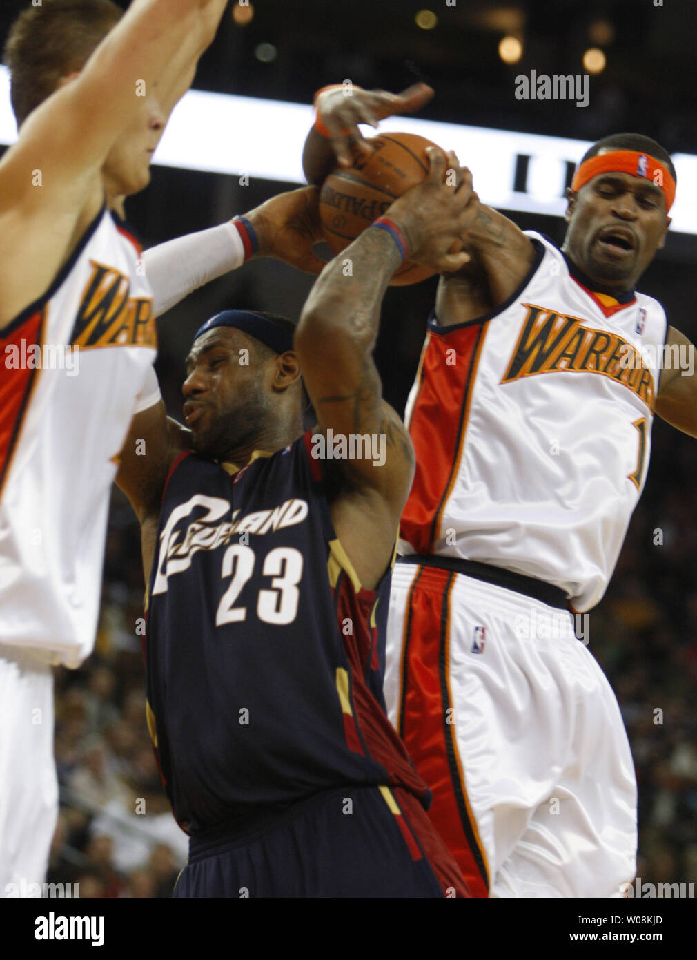 stephen jackson lebron james