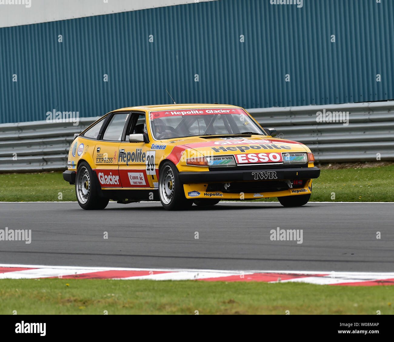 Ken Clarke, Tim Clarke, Rover Vitesse SD1, Historic Touring Car