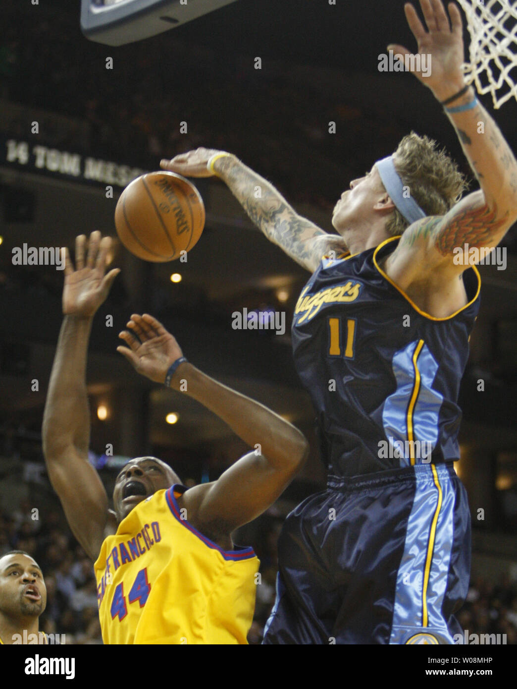 Chris Andersen traded from Cleveland Cavaliers for Hornets' 2nd-round pick  – The Denver Post