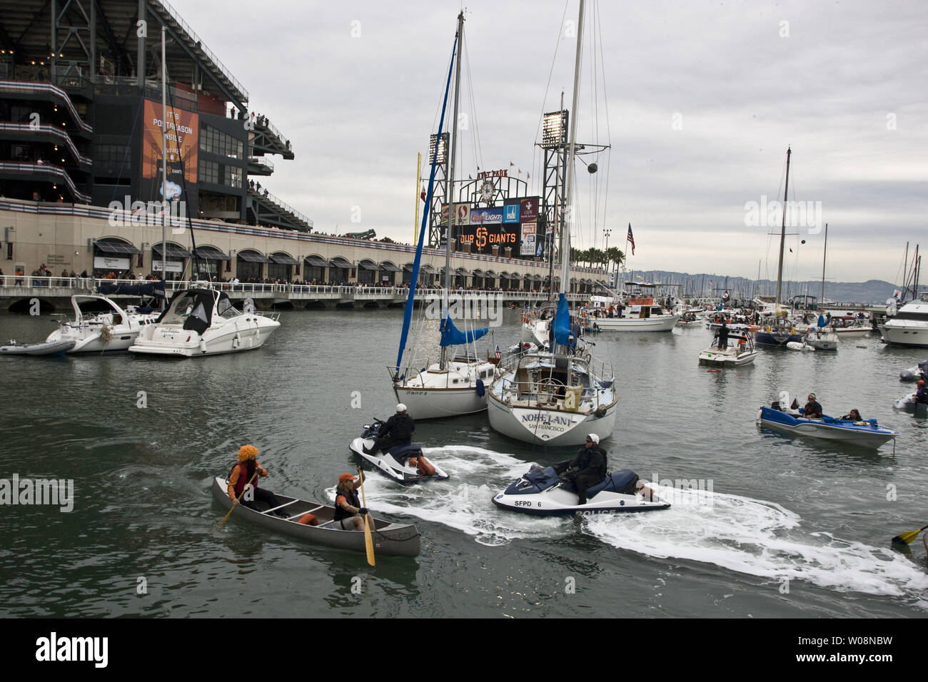 McCovey Cove — Large Metal Prints