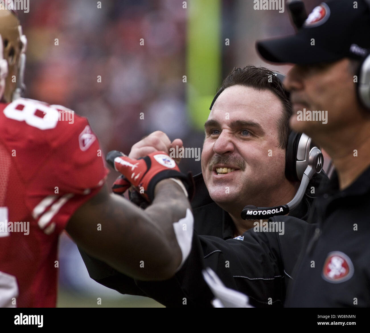 Mike singletary, bears hi-res stock photography and images - Alamy