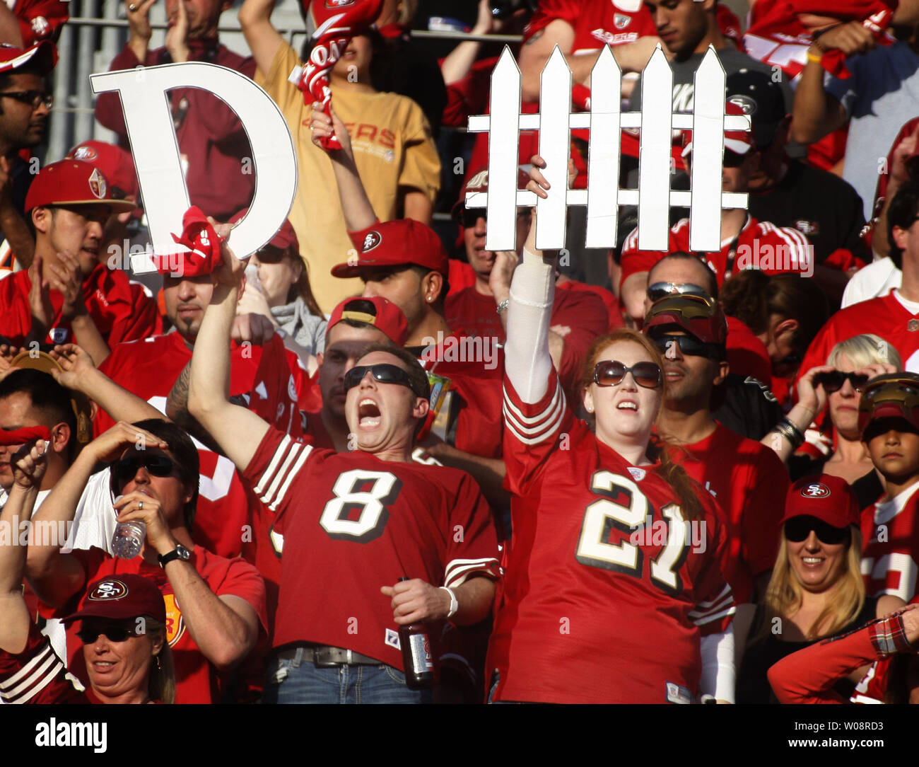 49ers fans hi-res stock photography and images - Alamy