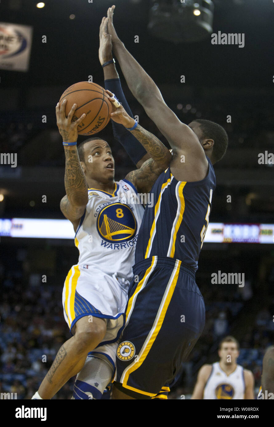 Indiana pacers monta ellis hi-res stock photography and images - Alamy