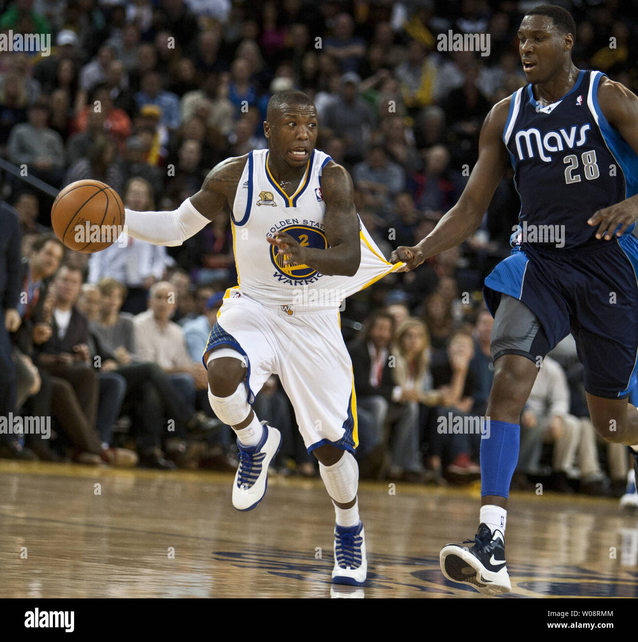 nate robinson warriors jersey