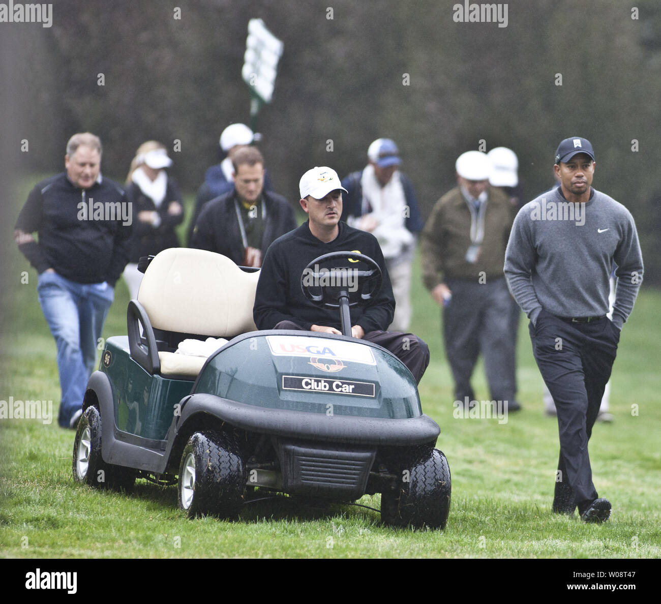Casey martin golf cart hi-res stock photography and images - Alamy