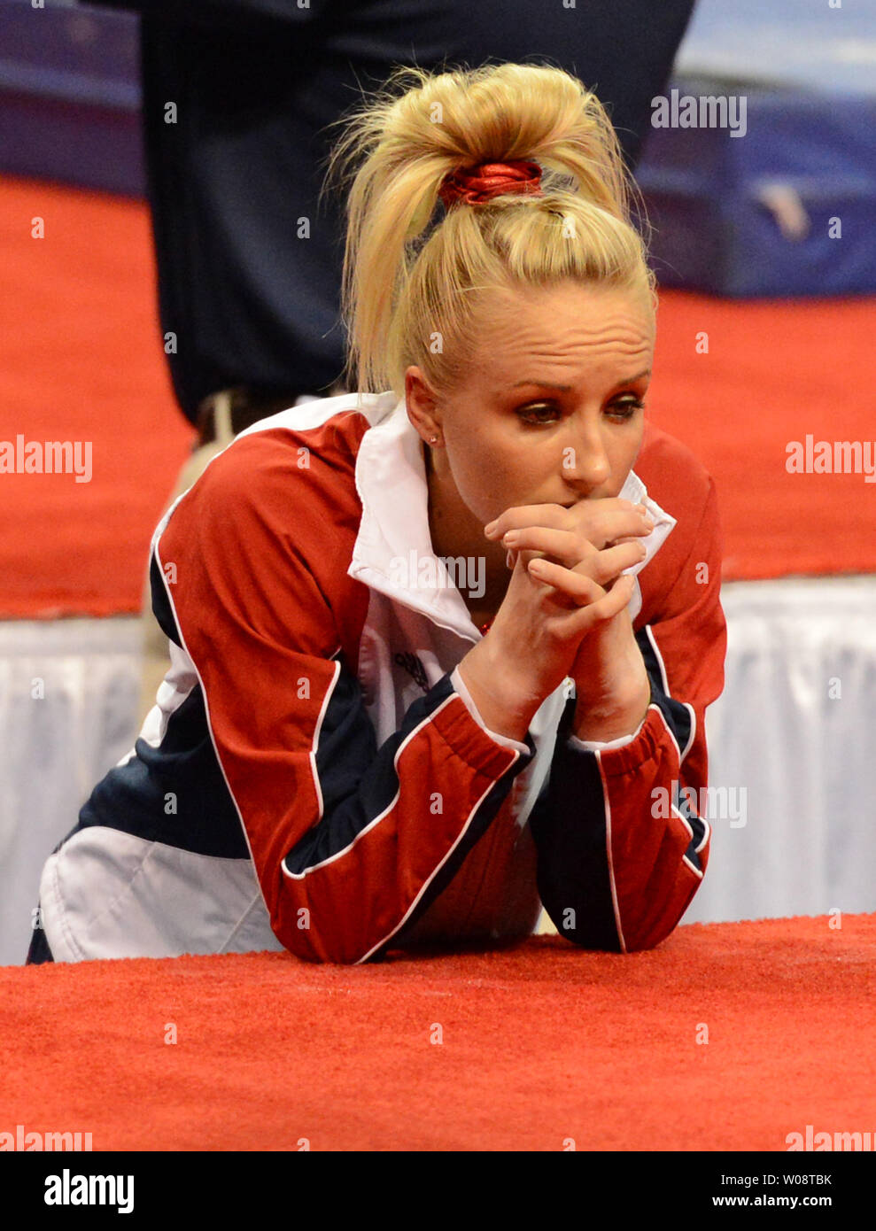 Nastia Liukin 2012 High Resolution Stock Photography and Images Alamy