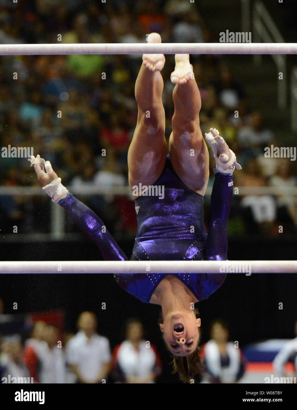 Olympic women gymnastics us team hires stock photography and images