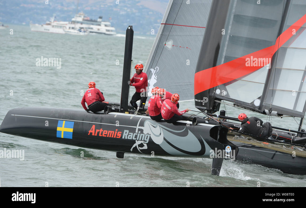 Artemis racing hi-res stock photography and images - Alamy