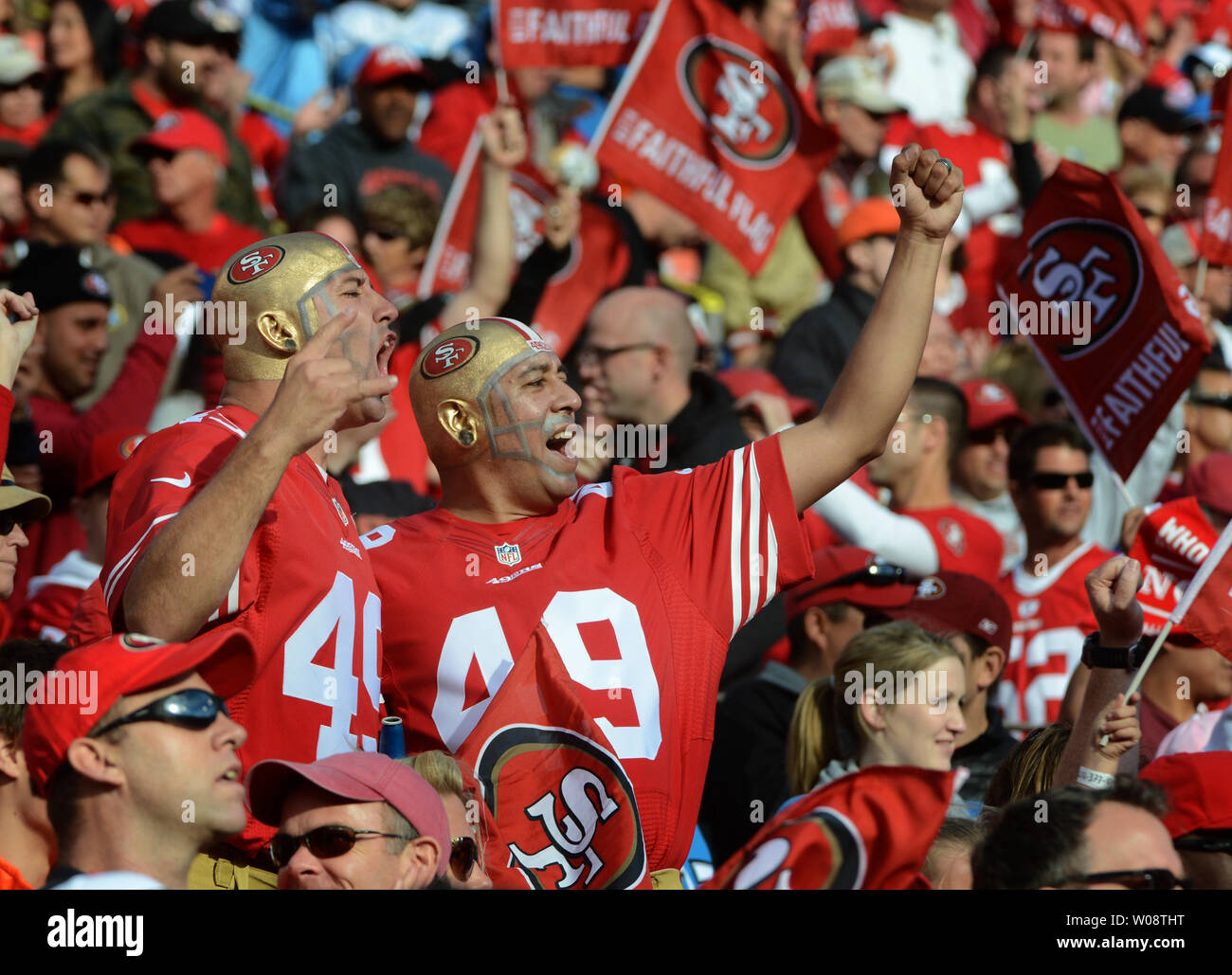 49ers fan jersey