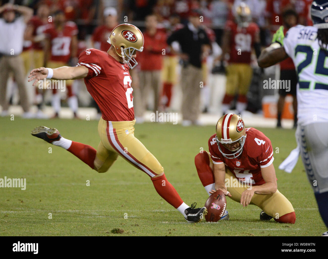 2014 NFC Championship game, 49ers vs. Seahawks: Seattle punches