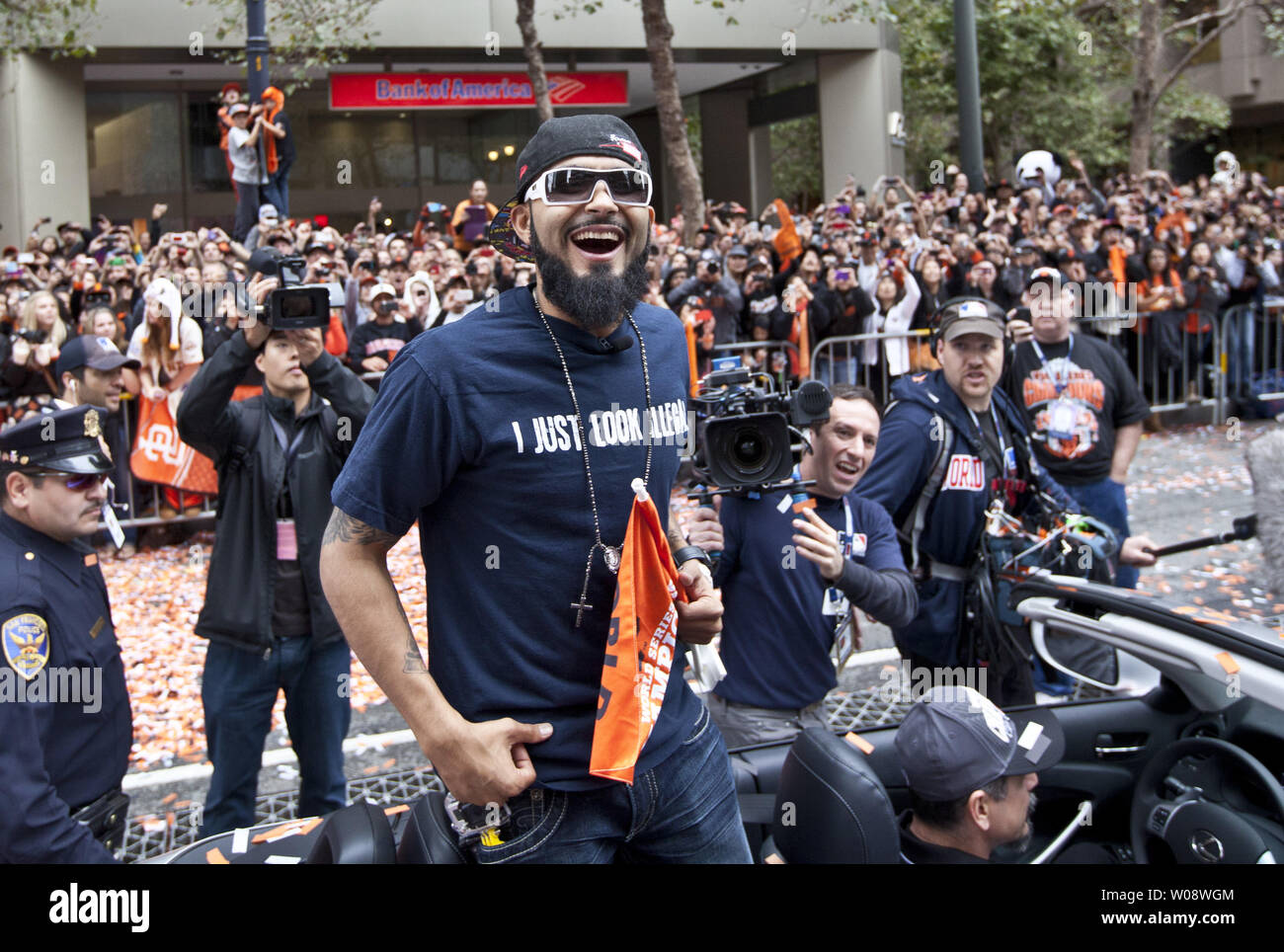 San francisco giants parade hi-res stock photography and images - Page 2 -  Alamy