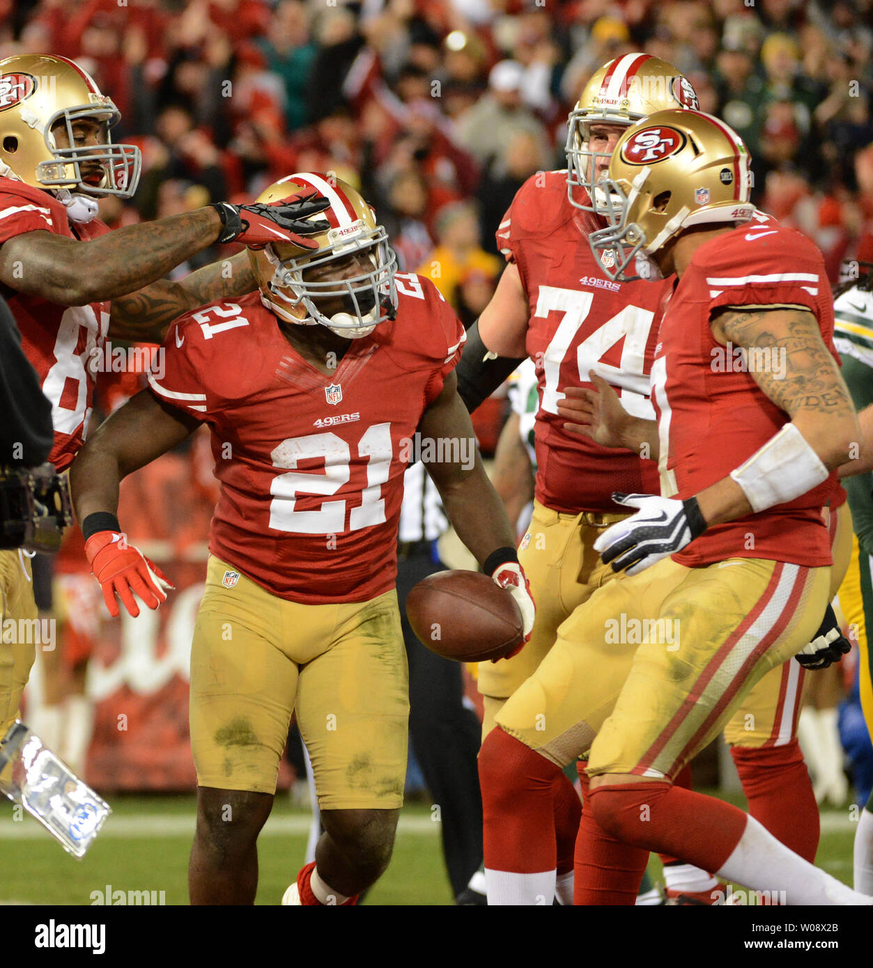 Packers vs. 49ers, 2013 NFL Playoffs final score: Colin Kaepernick, San  Francisco run over Green Bay, 45-31 