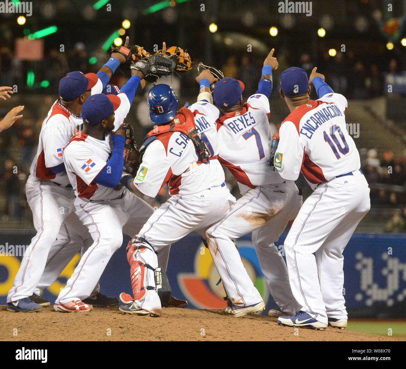 Dominican republic baseball players hires stock photography and images