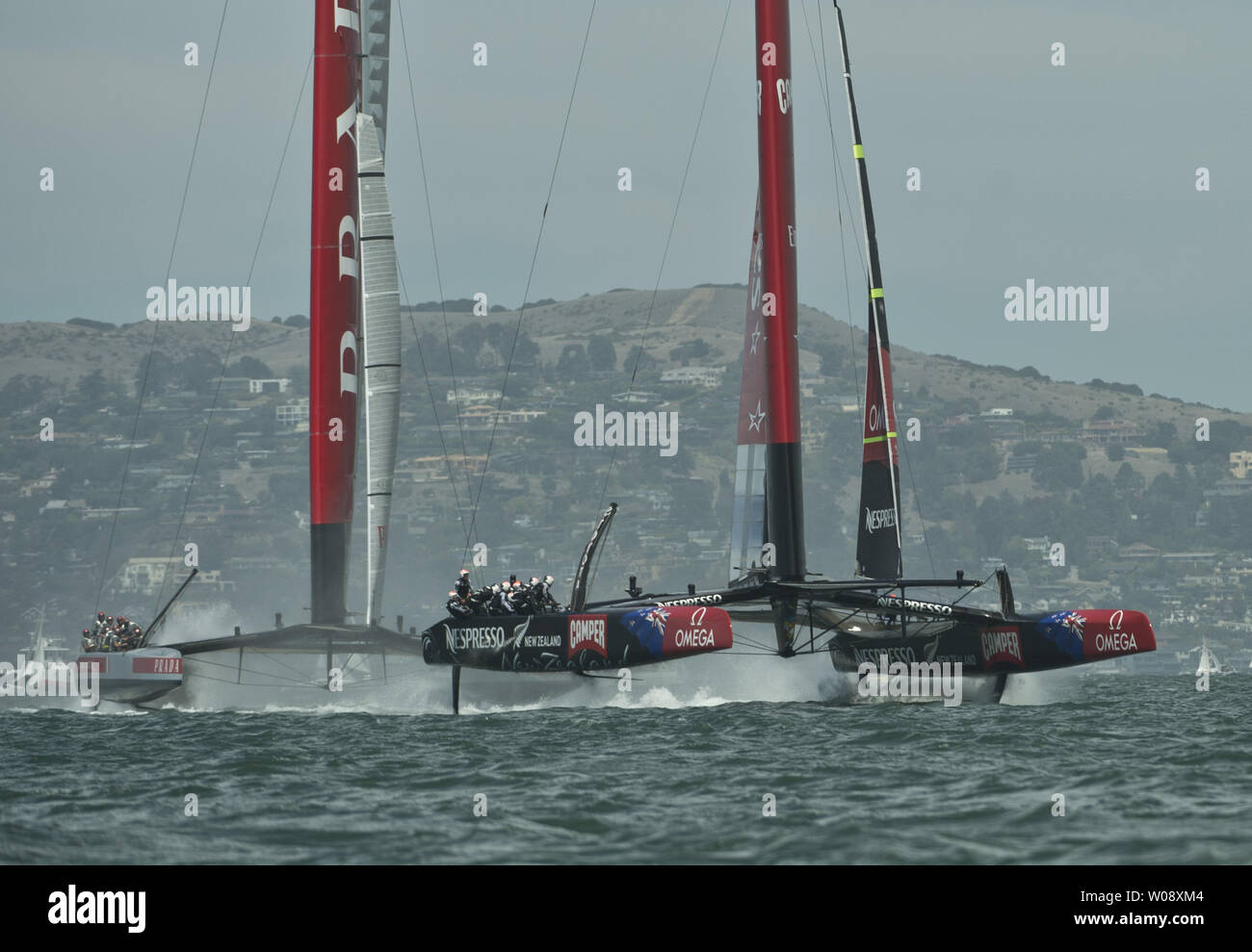 Louis Vuitton Commissions Challenger Cup Trophy for America's Cup Playoffs