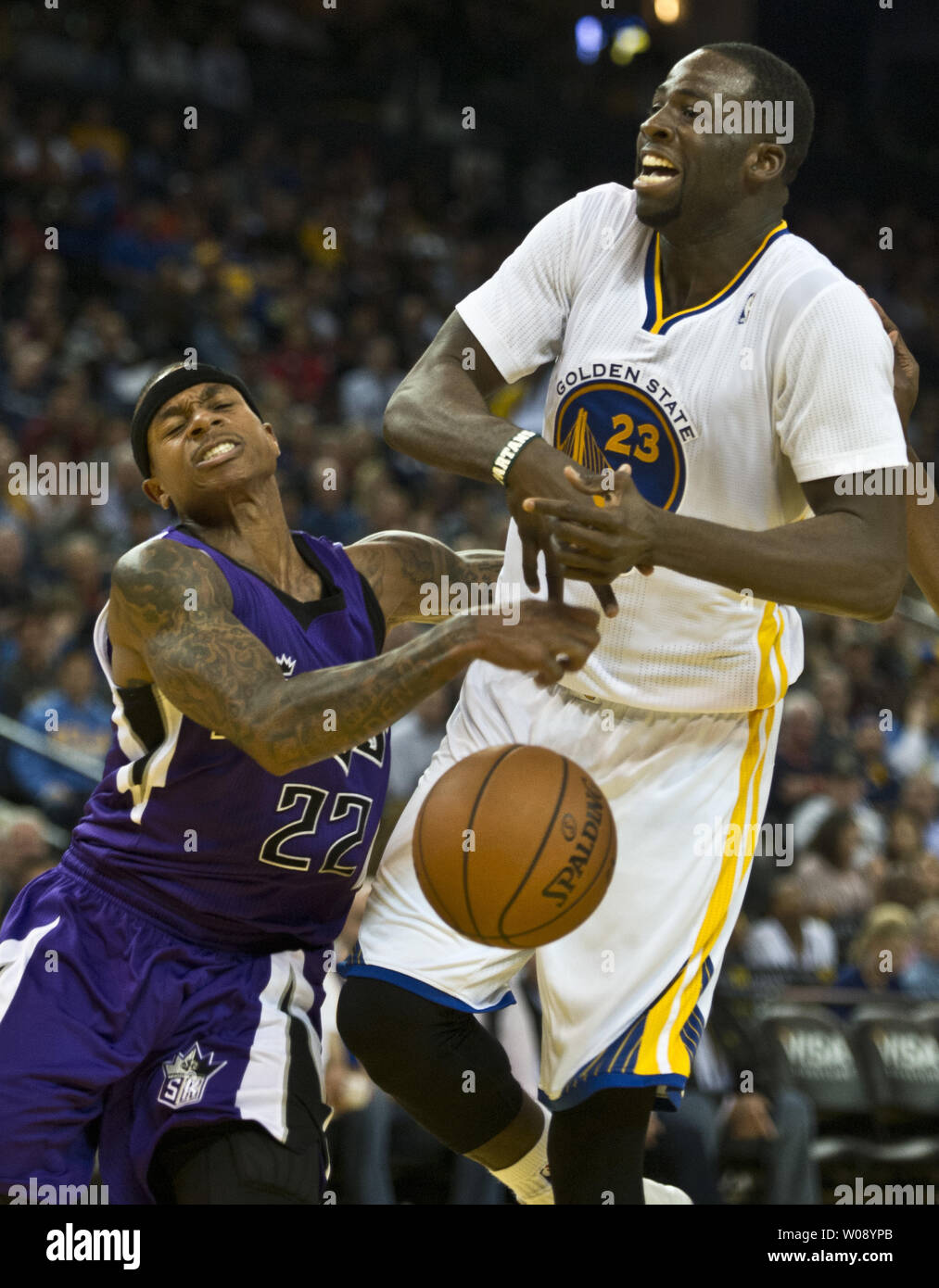 Golden State Warriors Draymond Green 23 Has The Ball Stripped By Sacramento Kings Isaiah Thomas 22 In The Second Half At The Oracle Arena In Oakland California On November 2 13 The Golden State Warriors Draymond Green 23 Has The Ball Stripped By Sacramento Kings Isaiah Thomas 22 In The Second Half At The Oracle Arena In Oakland California On November 2 13 The