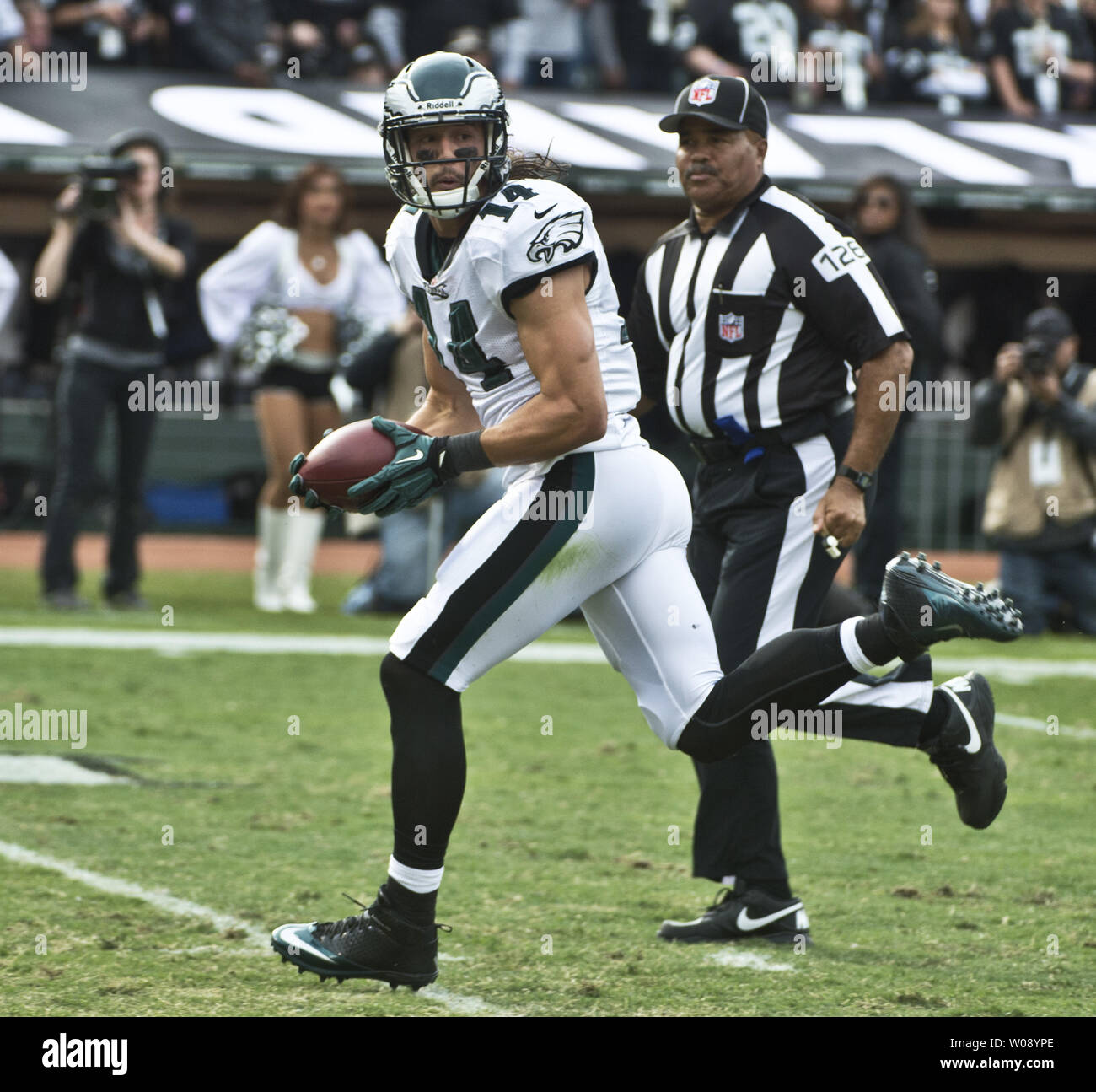 Riley Cooper Eagles Touchdown