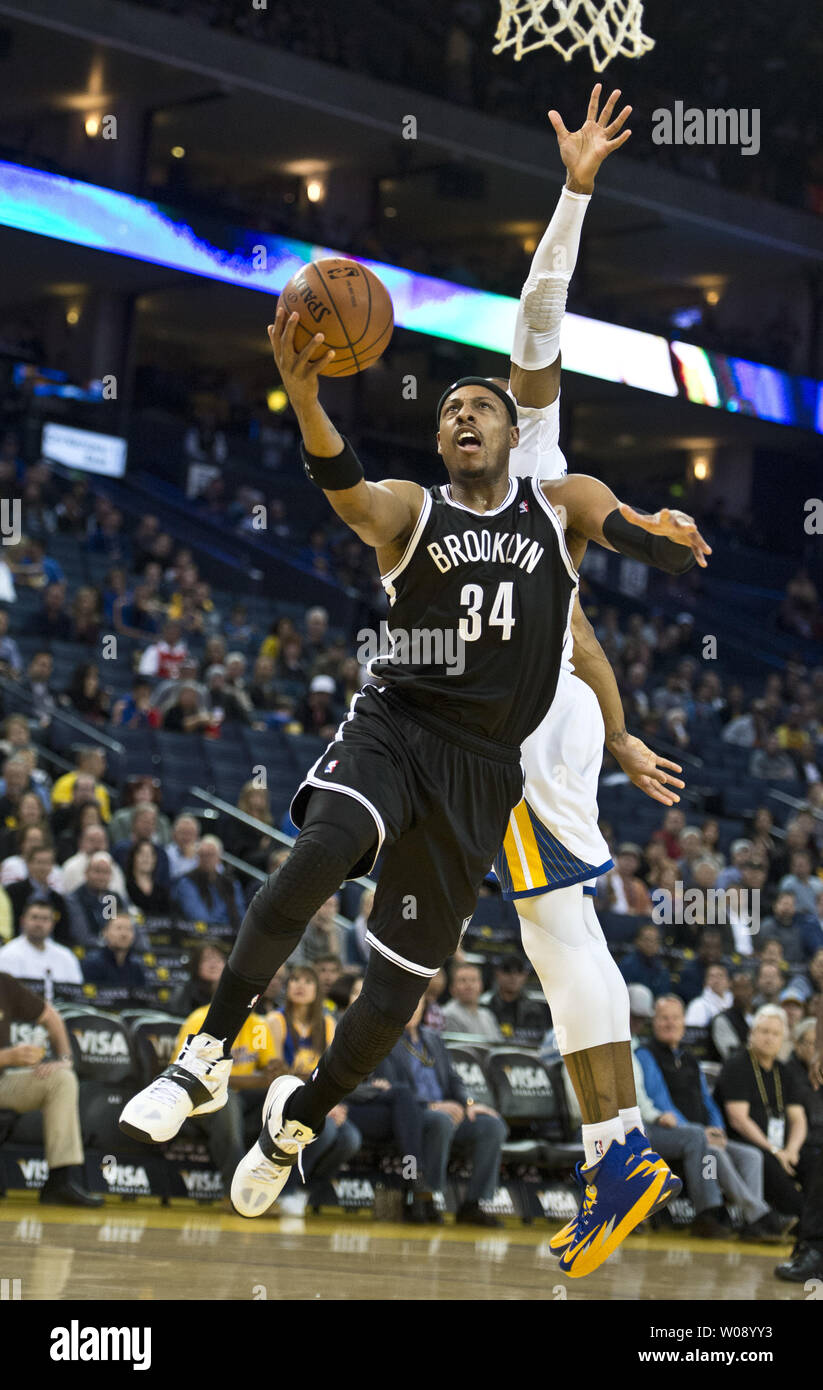 Paul pierce brooklyn nets hires stock photography and images Alamy