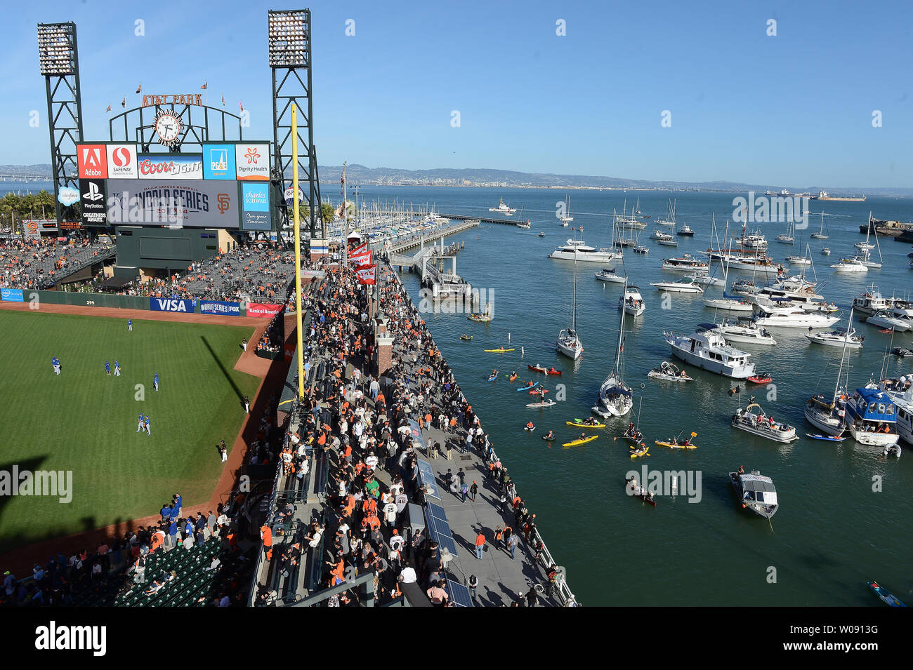 Super Bowl predictions from San Francisco Giants fans - McCovey