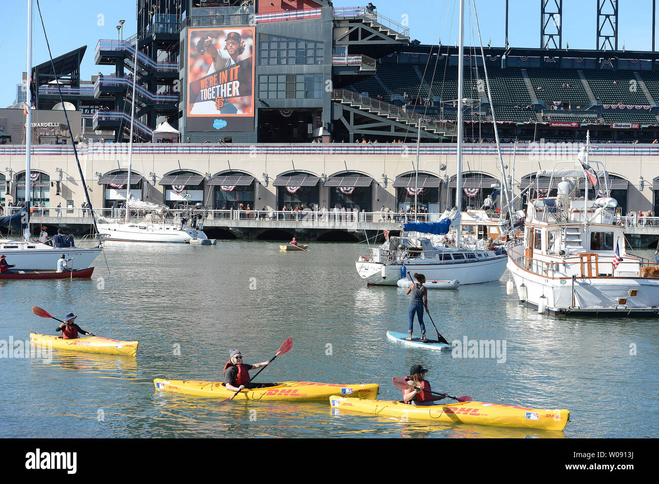 I always wanted to kayak McCovey Cove. I finally did. – SFBay